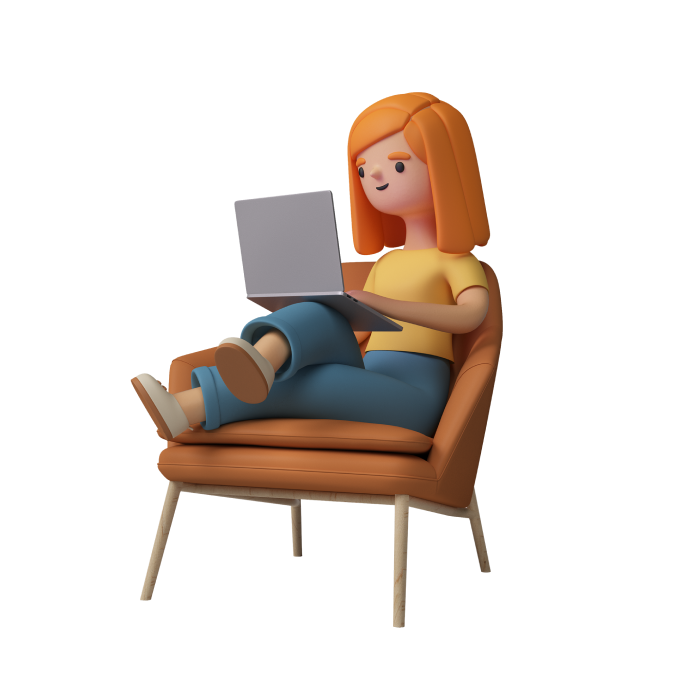 Thrive team member thinking through a digital project